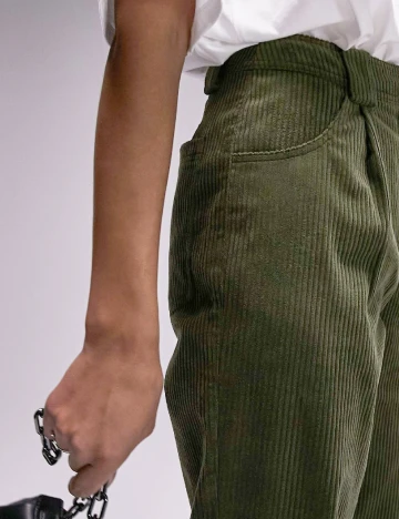 Pantaloni Top Shop, verde Verde