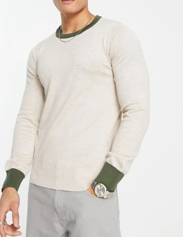 Bluza Gianni Feraud, crem Crem