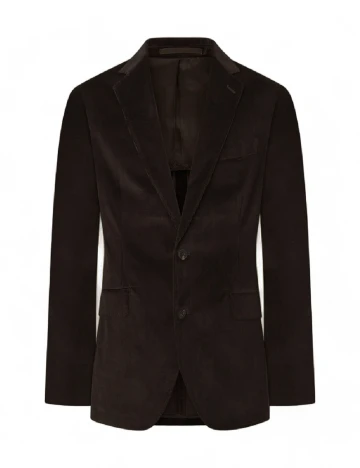 Sacou HACKETT, maro inchis Maro