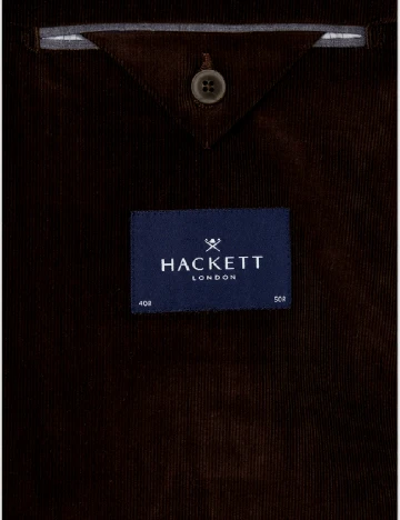 Sacou HACKETT, maro inchis Maro