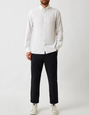 Camasa HACKETT, alb