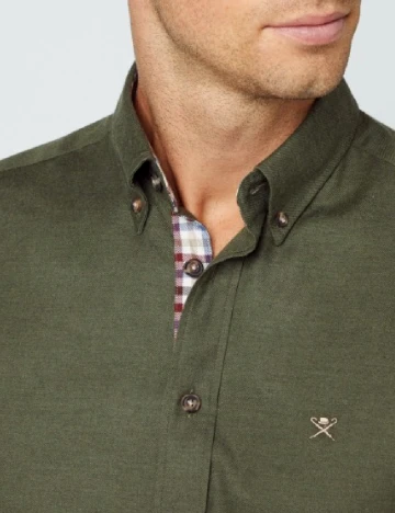 Camasa HACKETT, verde