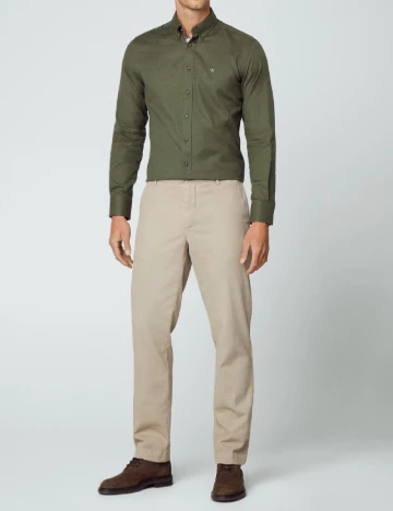 Camasa HACKETT, verde