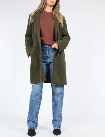 Palton Jacqueline de Yong, verde Verde