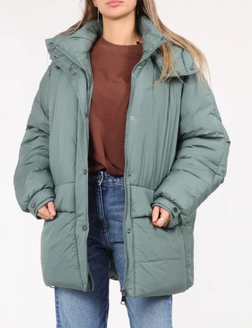 Geaca Vero Moda, verde Verde