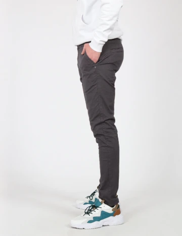 Pantaloni 11 Project, gri inchis Gri
