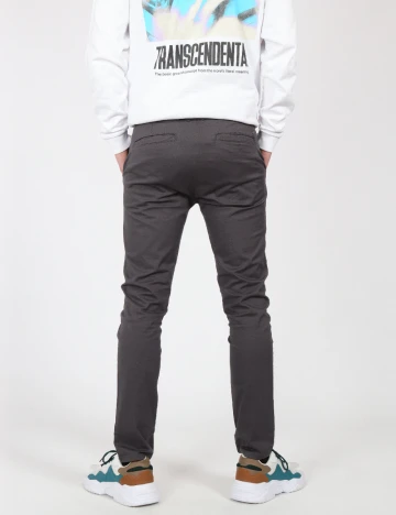 Pantaloni 11 Project, gri inchis Gri