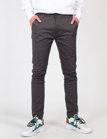 
						Pantaloni 11 Project, gri inchis