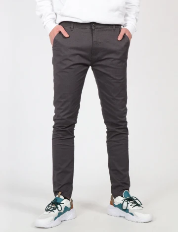 Pantaloni 11 Project, gri inchis Gri