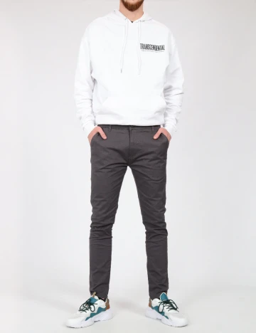 Pantaloni 11 Project, gri inchis Gri