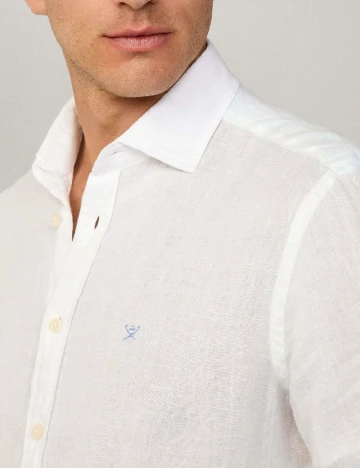 Camasa HACKETT, alb Alb