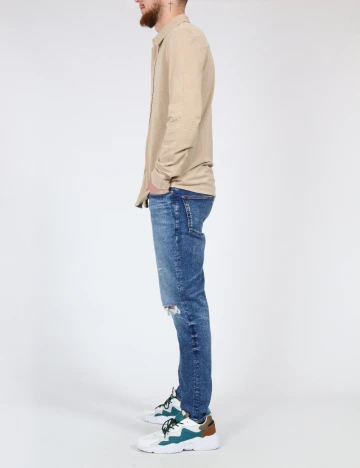 Blugi ASOS, albastru Albastru