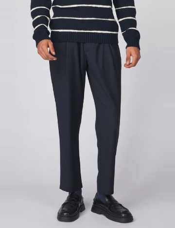 Pantaloni Casual Friday, albastru
