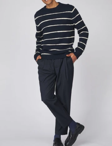 Pantaloni Casual Friday, albastru