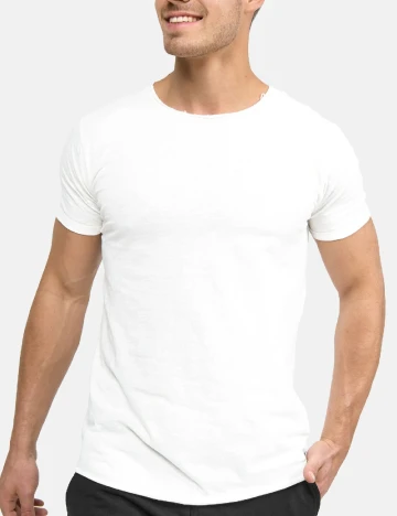 Tricou INDICODE, alb Alb