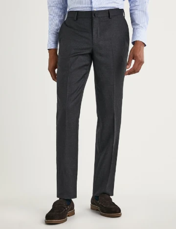 Pantaloni HACKETT, gri inchis Gri