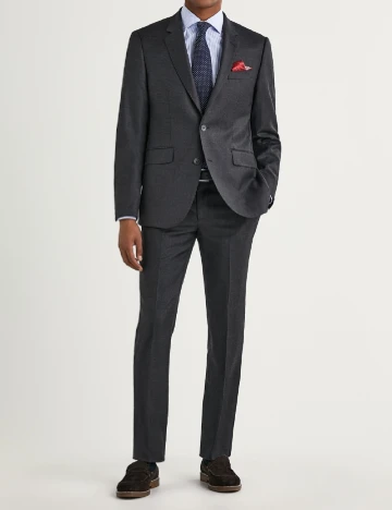 Pantaloni HACKETT, gri inchis Gri