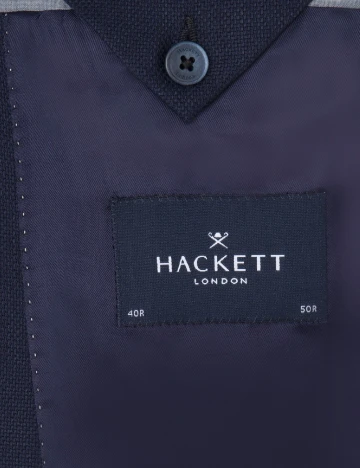 Sacou HACKETT, bleumarin Albastru
