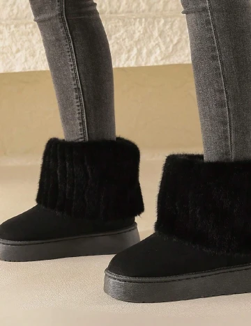 Ghete SHEIN, negru Negru