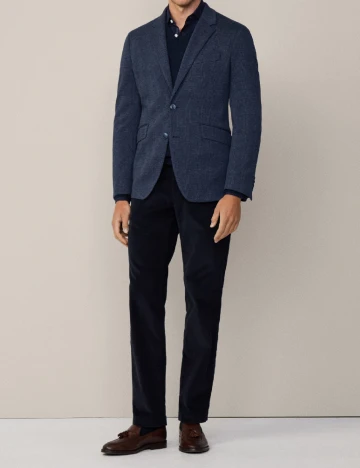 Sacou HACKETT, bleumarin Albastru