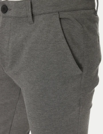 Pantaloni BLEND, gri Gri