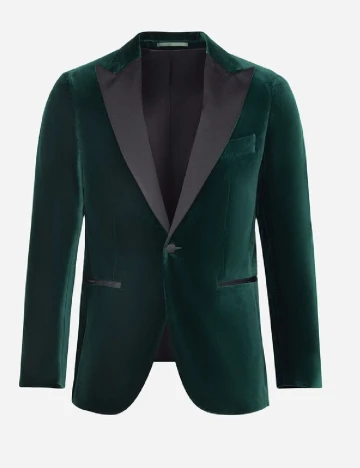 Sacou HACKETT, verde Verde