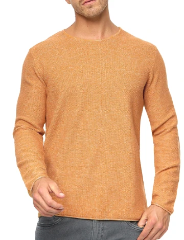 Bluza INDICODE, portocaliu Portocaliu