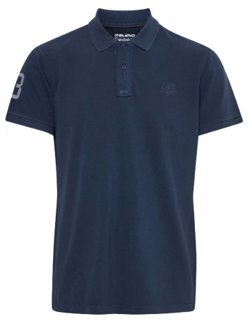 Tricou BLEND, albastru Albastru