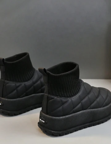 Ghete SHEIN, negru Negru