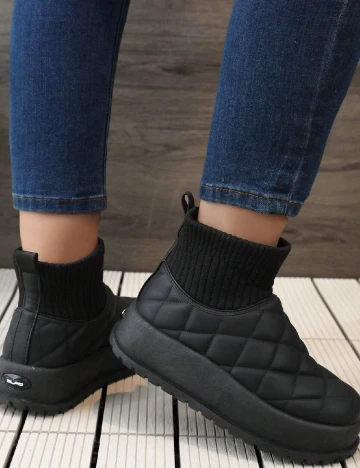 Ghete SHEIN, negru Negru
