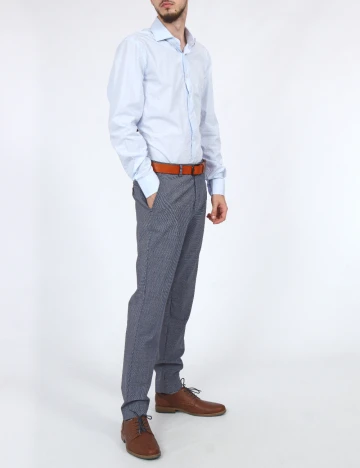 Camasa HACKETT, albastru Albastru