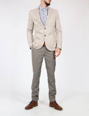 Sacou HACKETT, gri