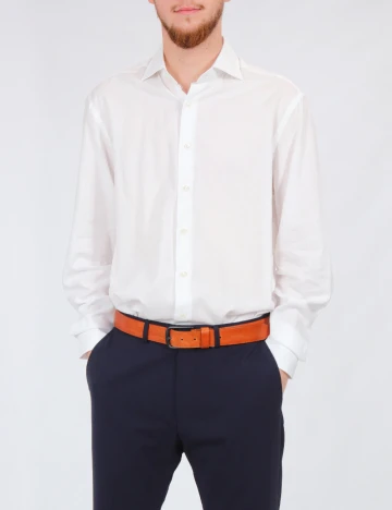 Camasa HACKETT, alb Alb