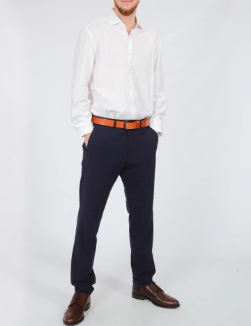 Camasa HACKETT, alb Alb