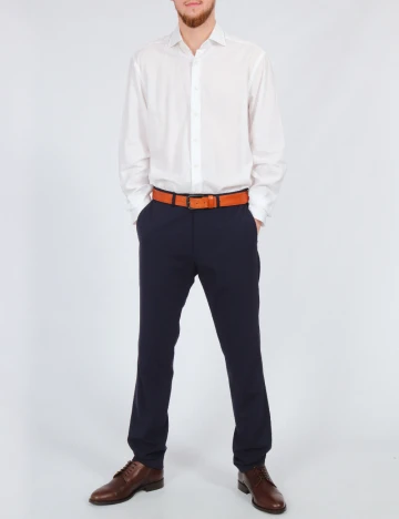 Camasa HACKETT, alb Alb