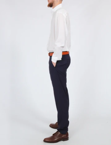 Camasa HACKETT, alb Alb