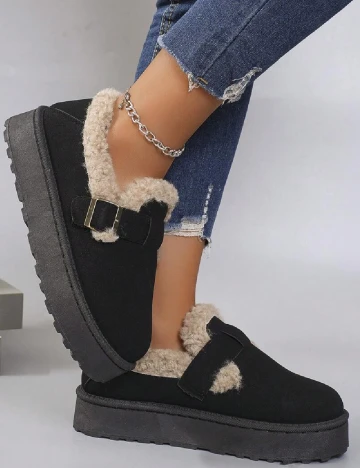 Ghete SHEIN, negru Negru