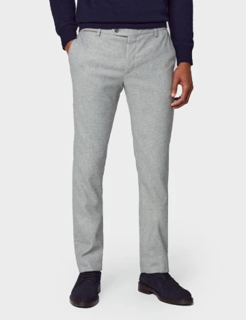 Pantaloni HACKETT, gri Gri