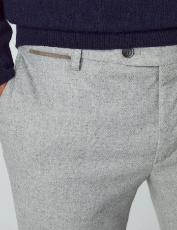 Pantaloni HACKETT, gri Gri