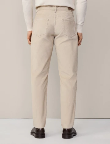Pantaloni HACKETT, crem