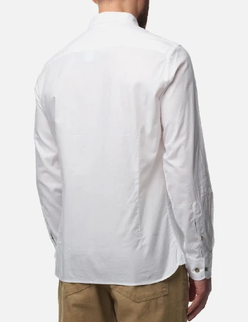 Camasa HACKETT, alb Alb