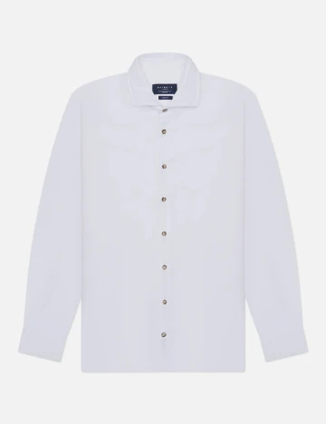 Camasa HACKETT, alb Alb