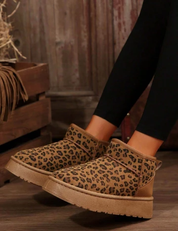 Ghete SHEIN, animal print Animal print