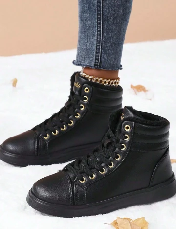 Ghete SHEIN, negru Negru