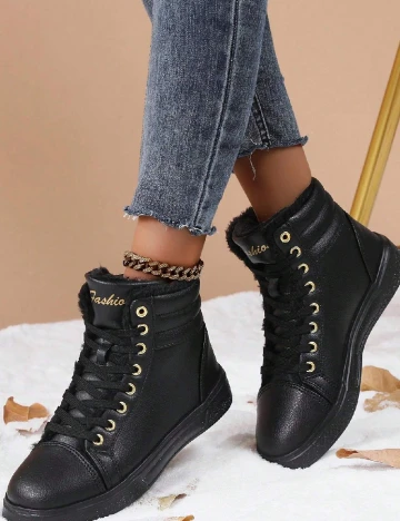 Ghete SHEIN, negru Negru