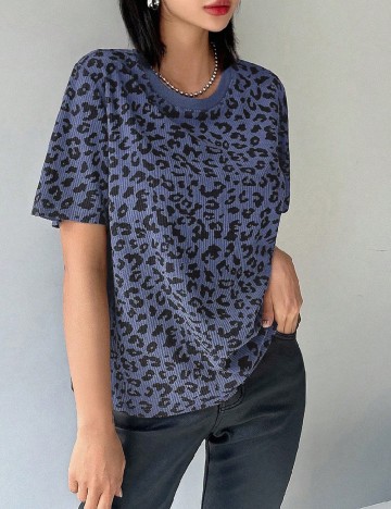 
						Tricou Dazy, bleumarin