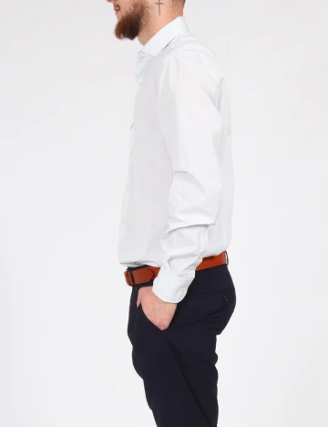 Camasa HACKETT, bleu Albastru