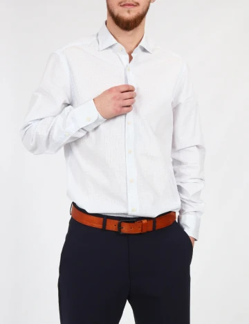 Camasa HACKETT, bleu Albastru