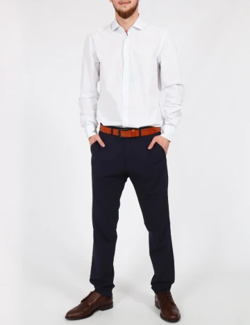 Camasa HACKETT, bleu Albastru
