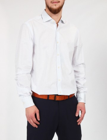 
						Camasa HACKETT, bleu